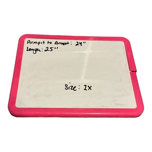 Gibson high neck bow back top! 1X - Picture 9 of 9